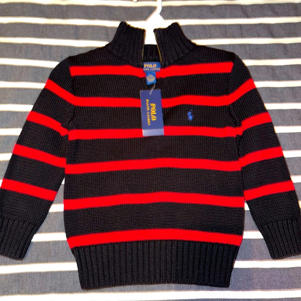 NWT Polo Ralph Lauren Sweater Pull Over